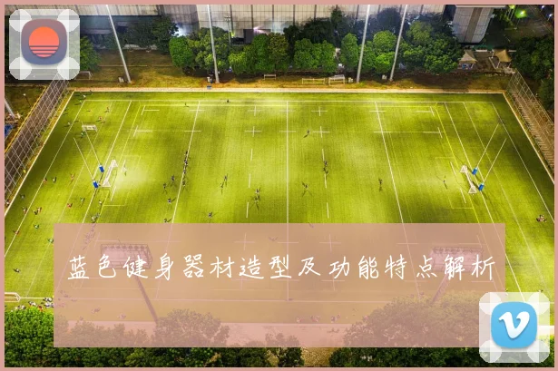 蓝色健身器材造型及功能特点解析