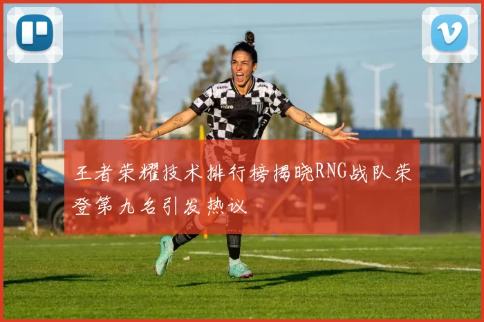 王者荣耀技术排行榜揭晓RNG战队荣登第九名引发热议