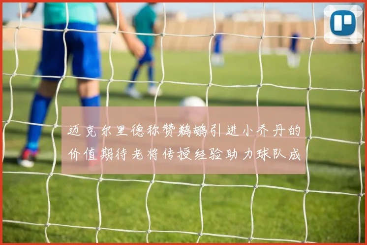 迈克尔里德称赞鹈鹕引进小乔丹的价值期待老将传授经验助力球队成长